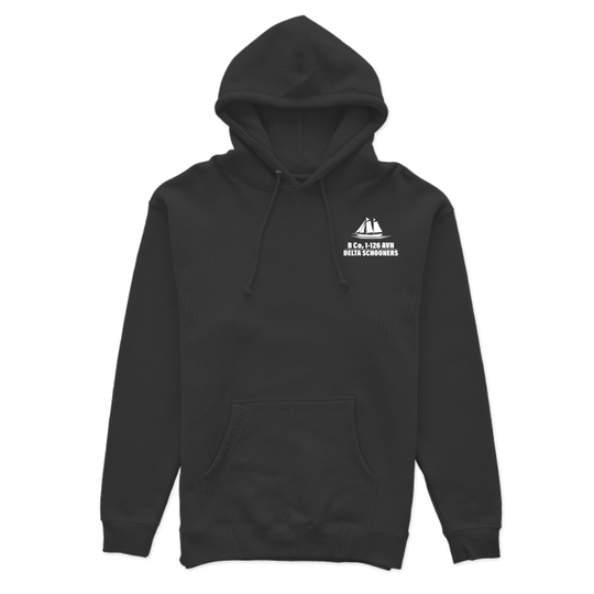 B Co, 1-126 AVN "Delta Schooners" V2 Subdued Hoodies