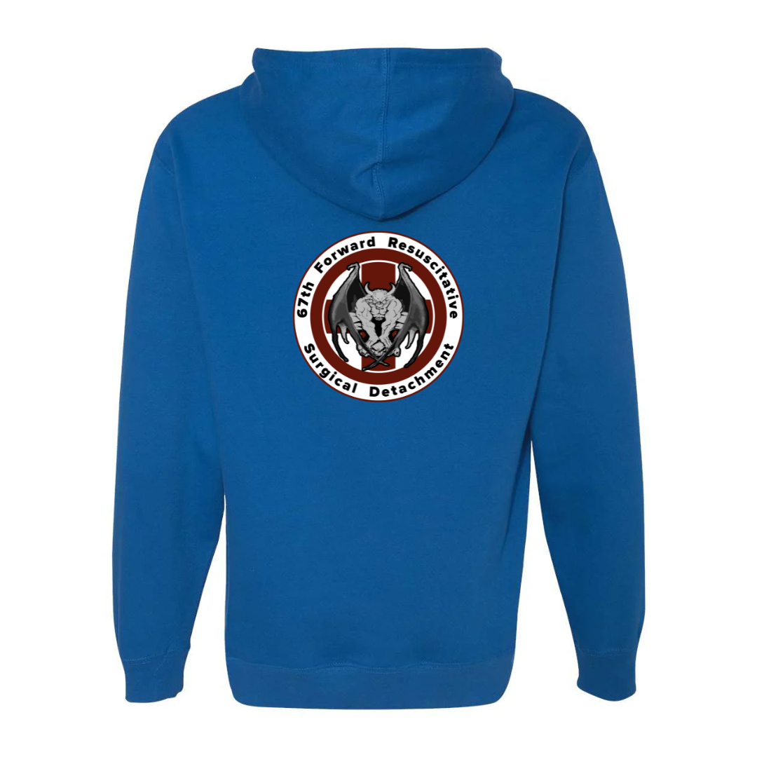 67th FRSD "Gargoyles" V2 Hoodies