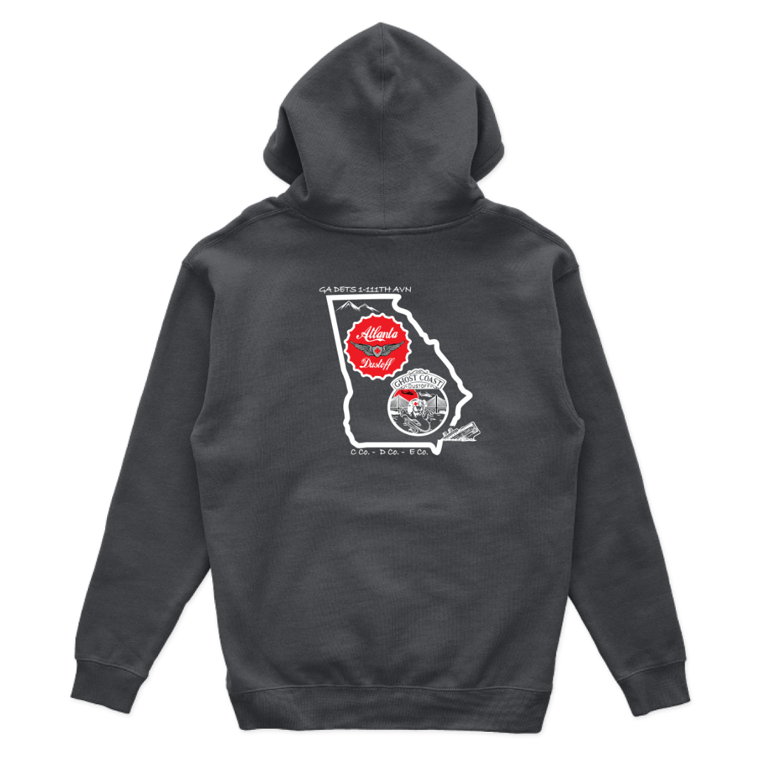 Det 1, C Co, 1-111 GA Dustoff Hoodies