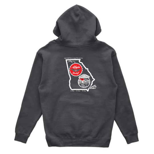 Det 1, C Co, 1-111 GA Dustoff Hoodies