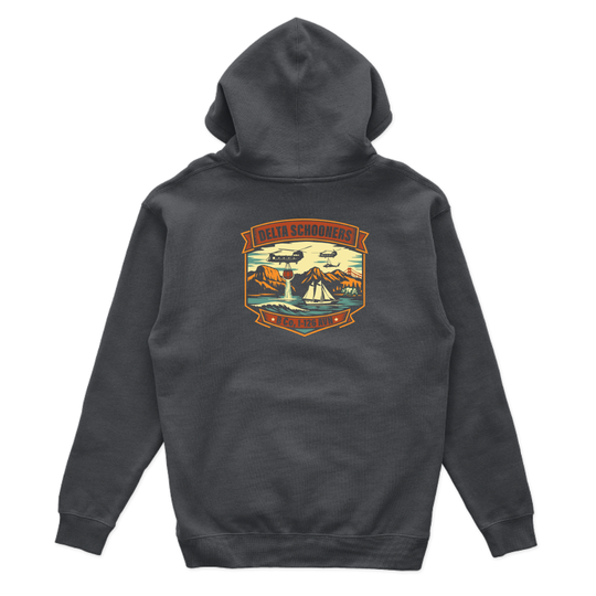 B Co, 1-126 AVN "Delta Schooners" Hoodies