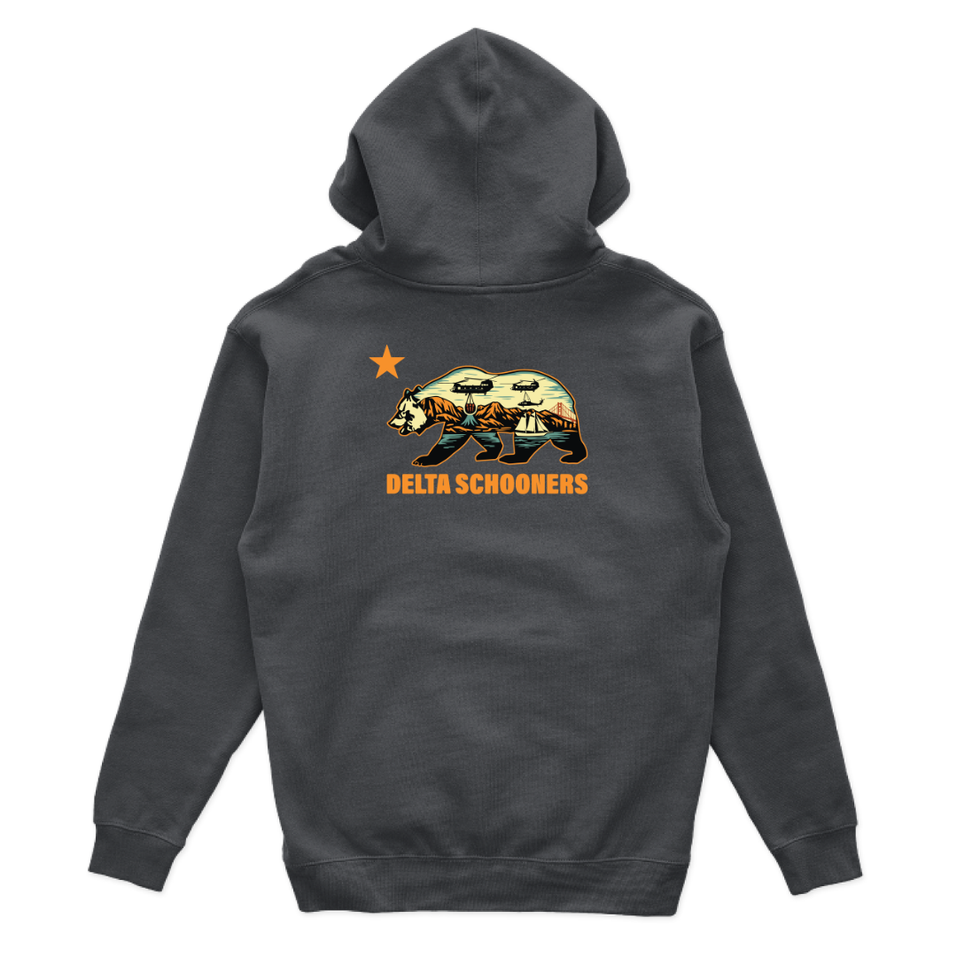 B Co, 1-126 AVN "Delta Schooners" V2 Hoodies