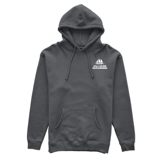 B Co, 1-126 AVN "Delta Schooners" V2 Subdued Hoodies