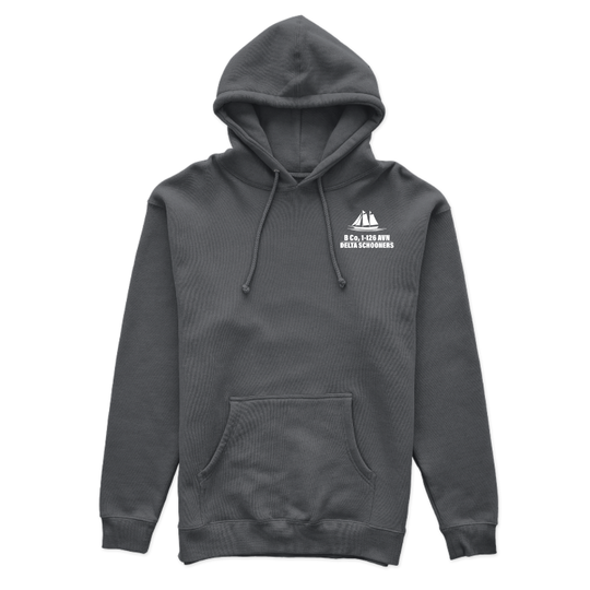 B Co, 1-126 AVN "Delta Schooners" Subdued Hoodies