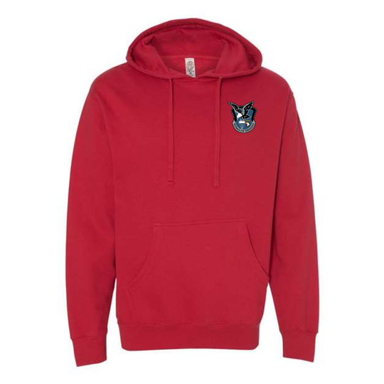 C Co, 96th ASB Airedale Hoodies