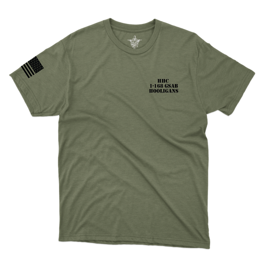 HHC 1-168 GSAB T-Shirts