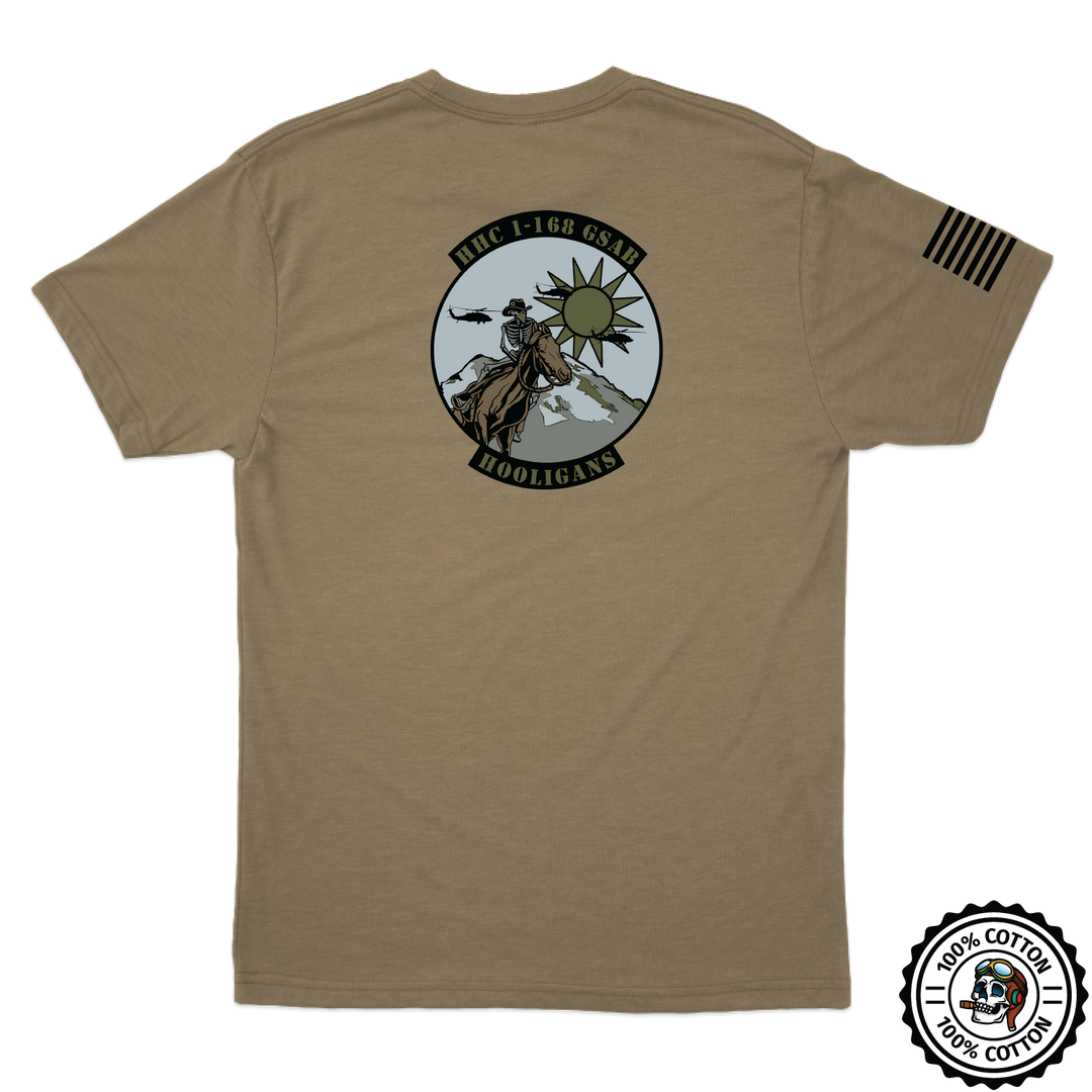 HHC 1-168 GSAB Tan 499 T-Shirt