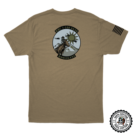 HHC 1-168 GSAB Tan 499 T-Shirt