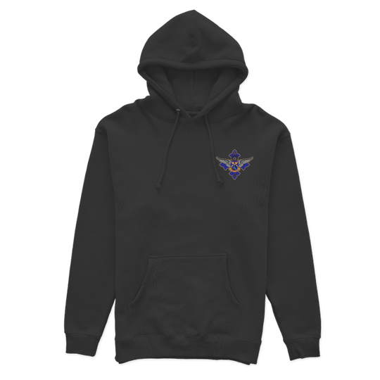 D Co, 2-4 "Mavericks" Horse Plt Hoodies