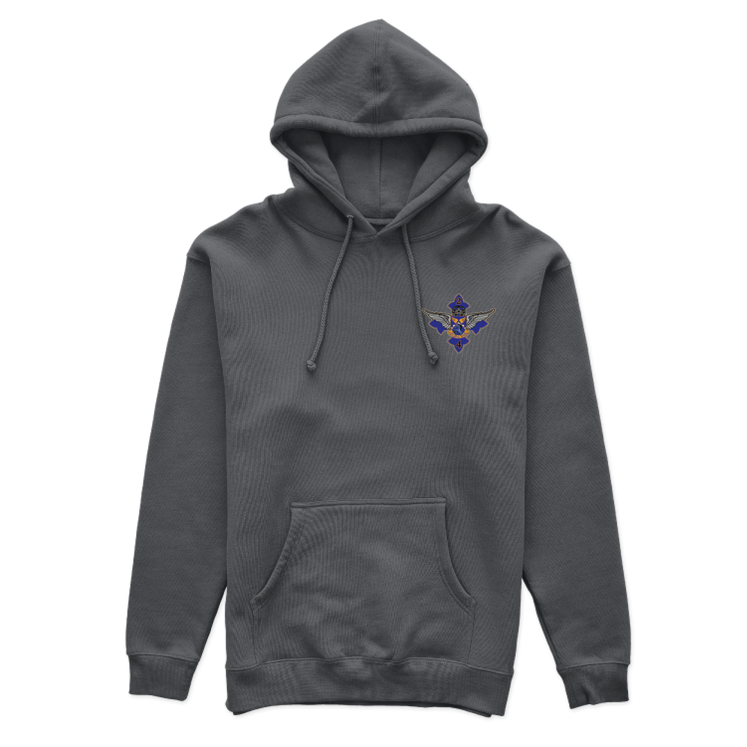 D Co, 2-4 "Mavericks" Horse Plt Hoodies