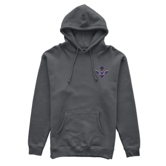D Co, 2-4 "Mavericks" Horse Plt Hoodies