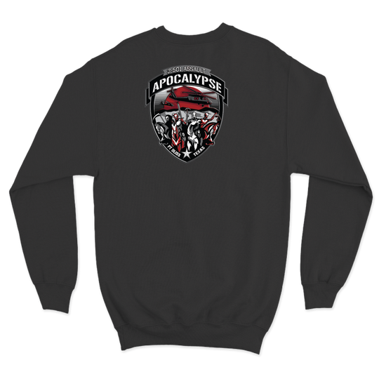 3-501 AHB "Apocalypse" Crewneck Sweatshirt