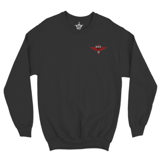 3-501 AHB "Apocalypse" Crewneck Sweatshirt