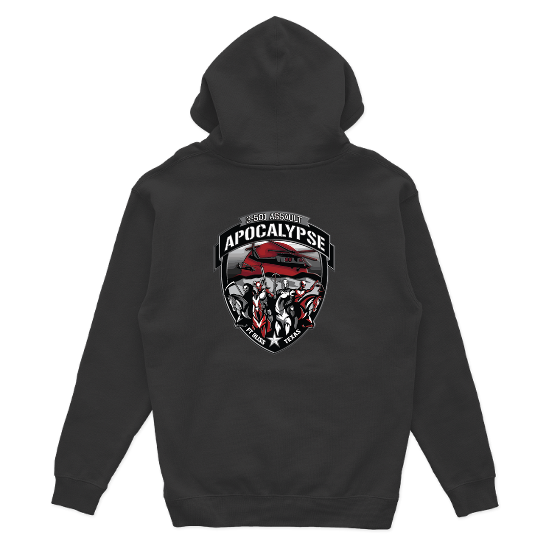 3-501 AHB "Apocalypse" Hoodies