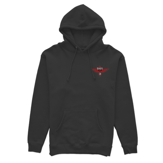 3-501 AHB "Apocalypse" Hoodies