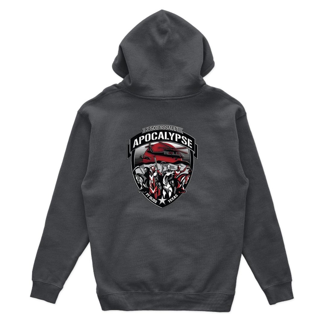 3-501 AHB "Apocalypse" Hoodies