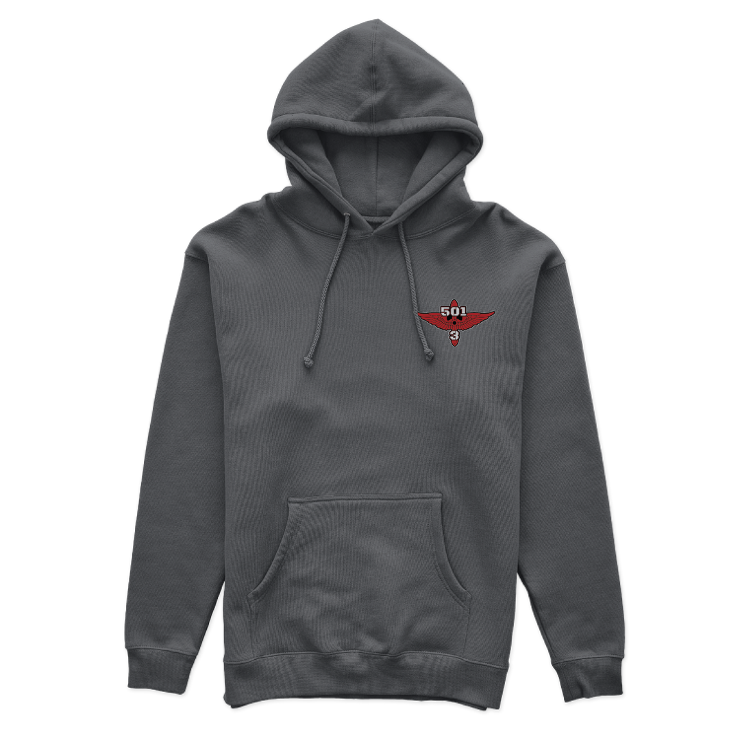 3-501 AHB "Apocalypse" Hoodies
