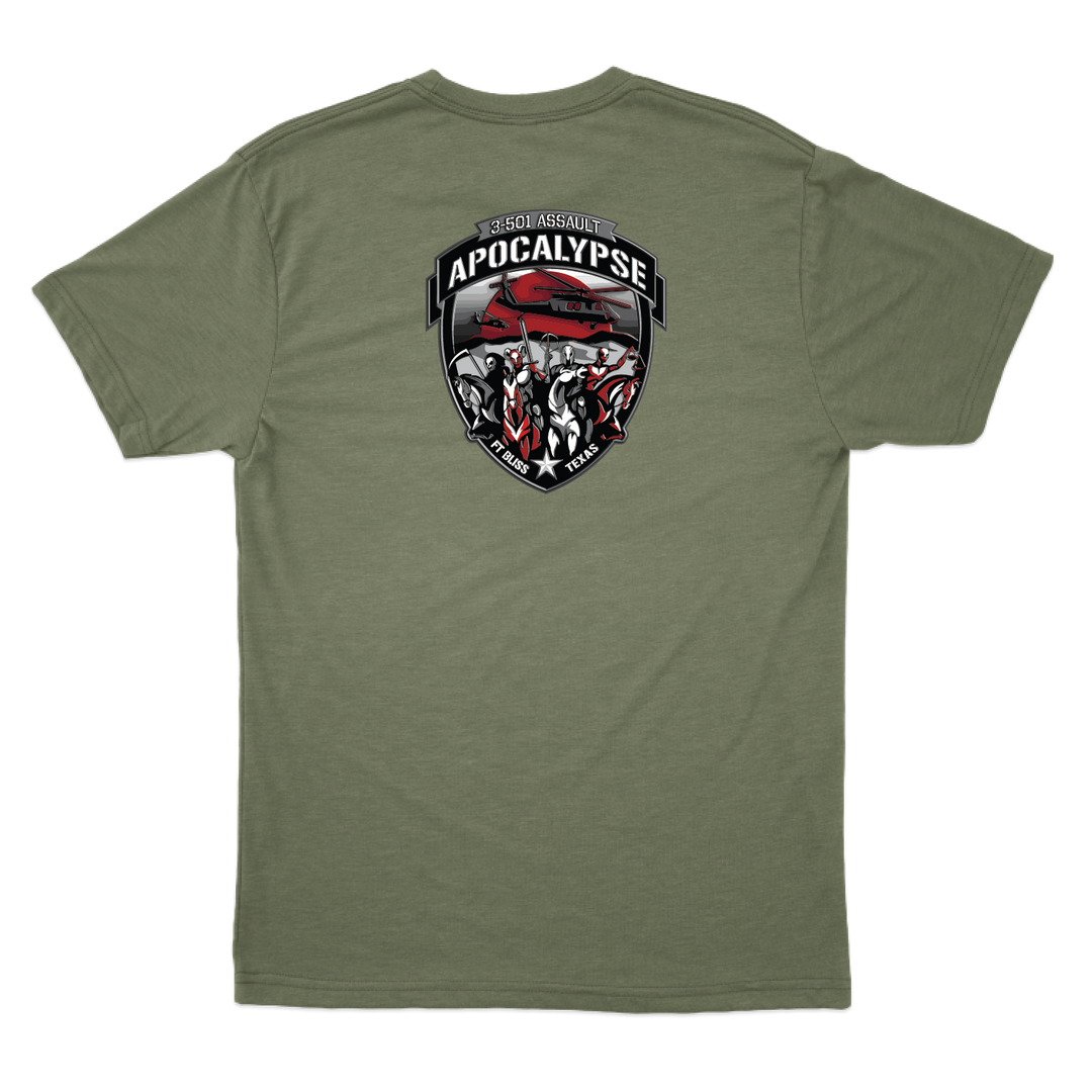 3-501 AHB "Apocalypse" T-Shirts
