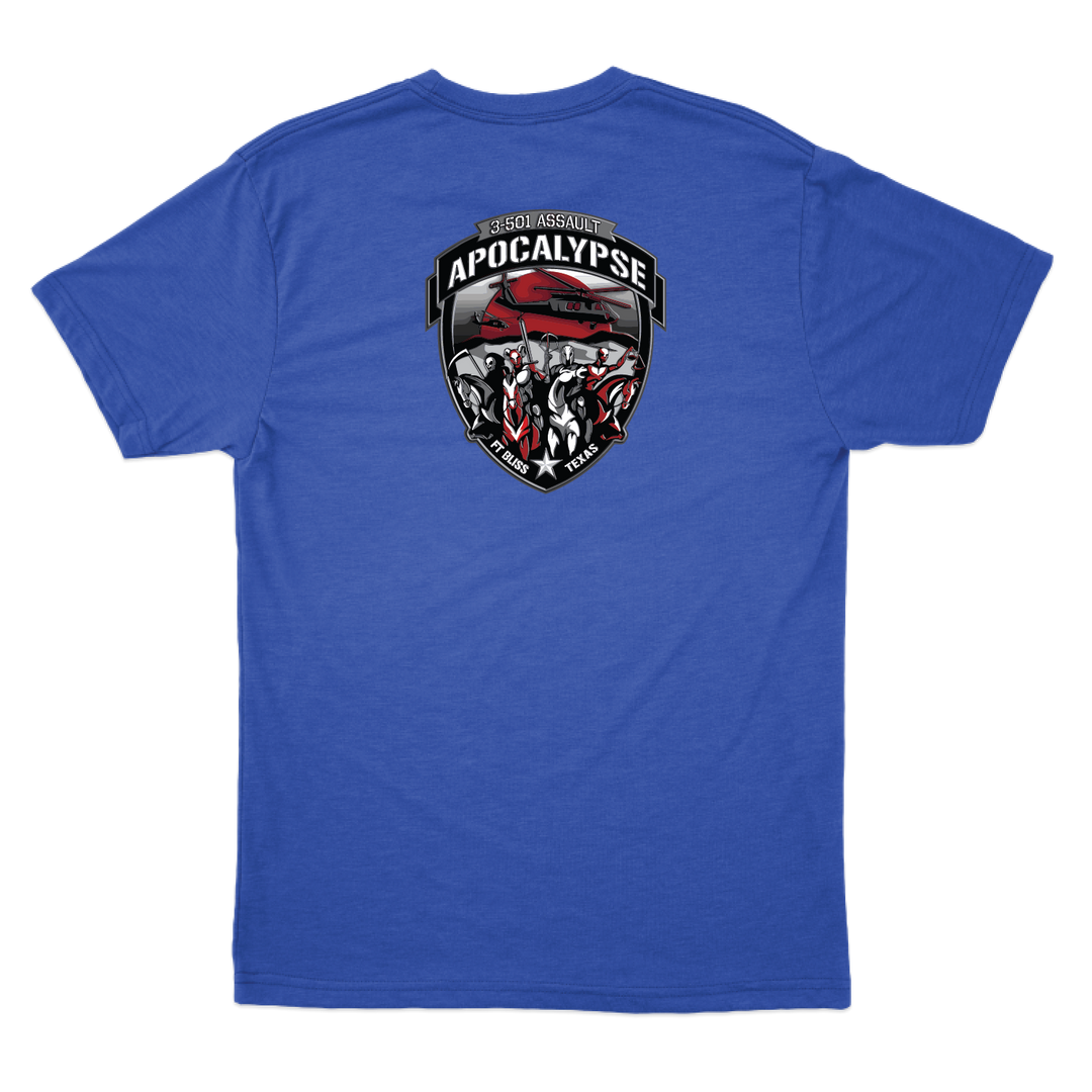 3-501 AHB "Apocalypse" T-Shirts