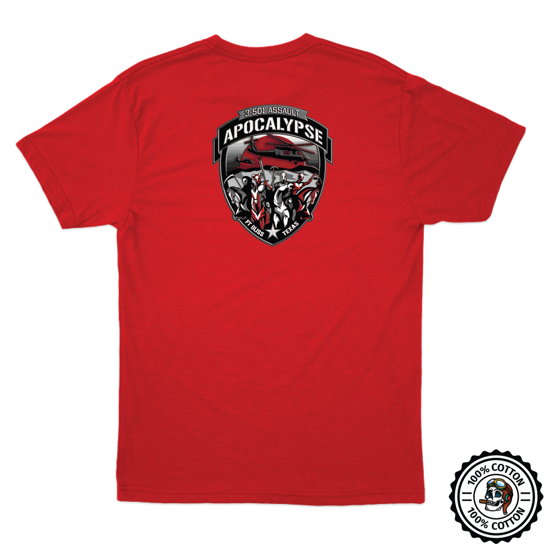 3-501 AHB "Apocalypse" T-Shirts