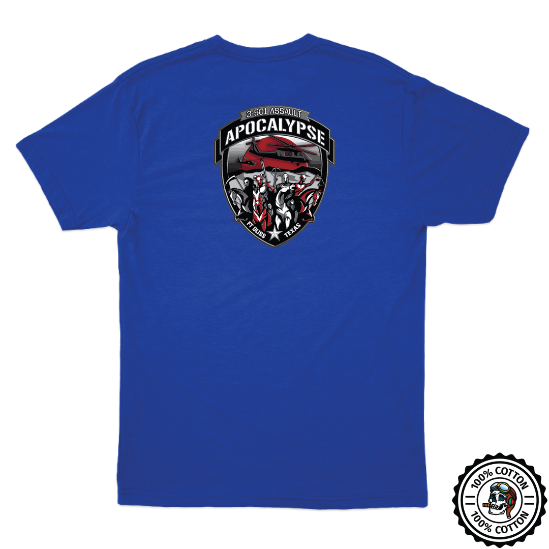 3-501 AHB "Apocalypse" T-Shirts