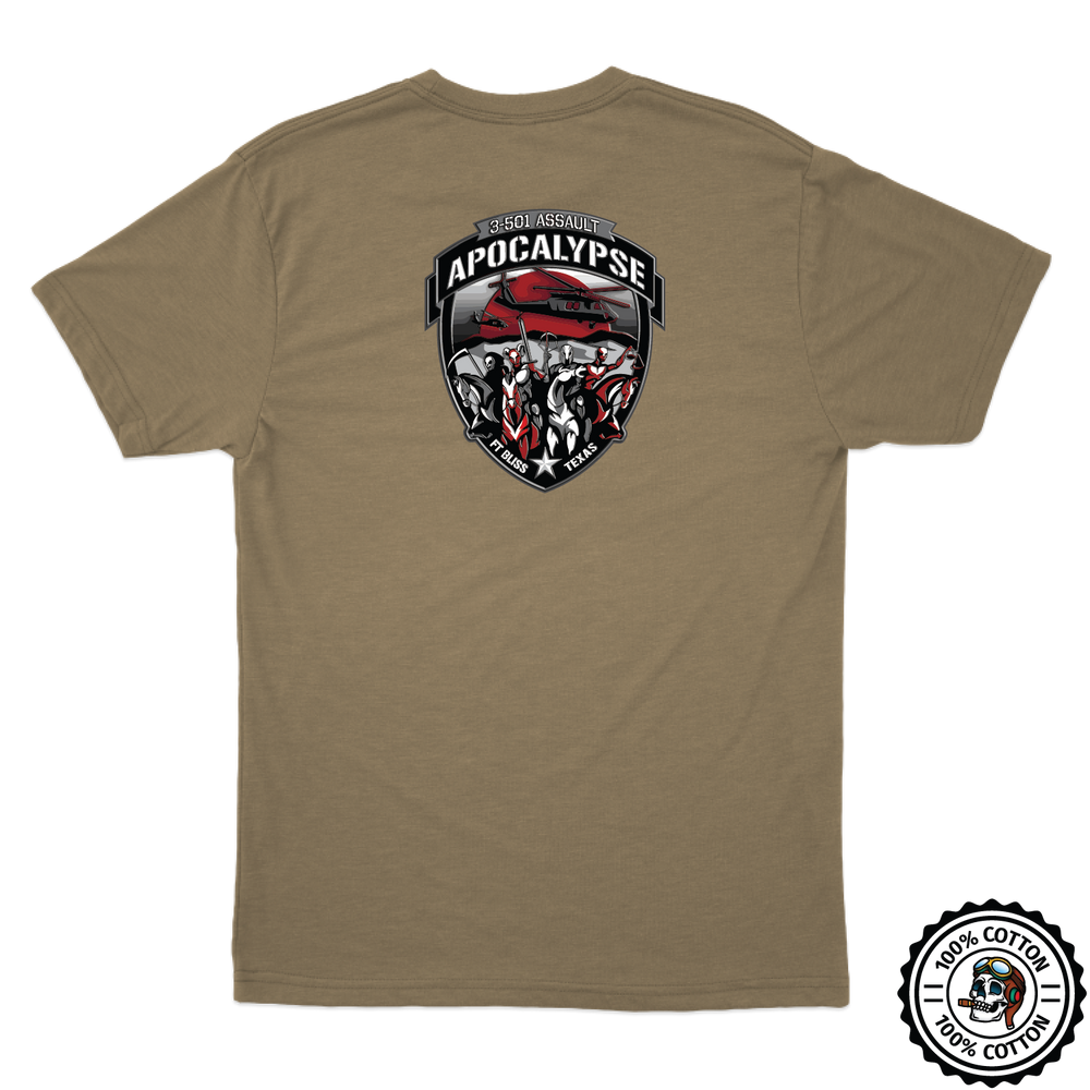 3-501 AHB "Apocalypse" Tan 499 T-Shirt