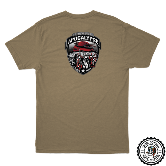 3-501 AHB "Apocalypse" Tan 499 T-Shirt