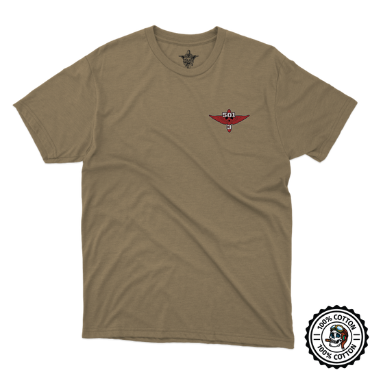 3-501 AHB "Apocalypse" Tan 499 T-Shirt