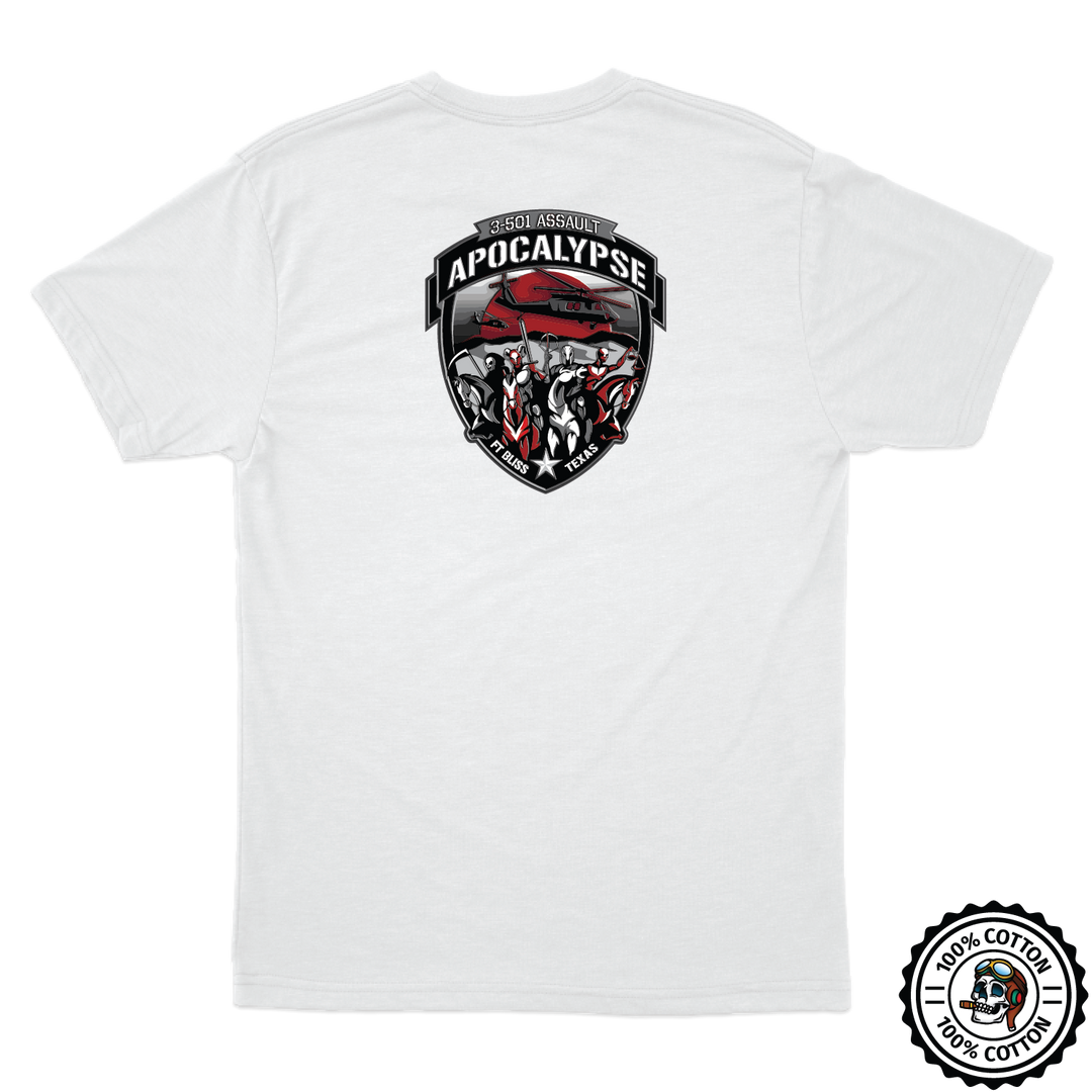 3-501 AHB "Apocalypse" T-Shirts