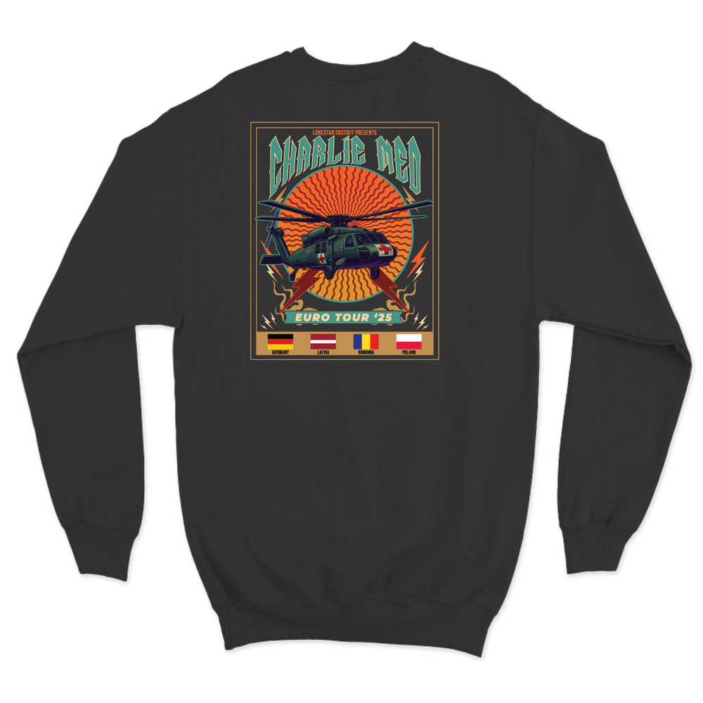 C Co, 2-501 AVN Euro '25 Crewneck Sweatshirt