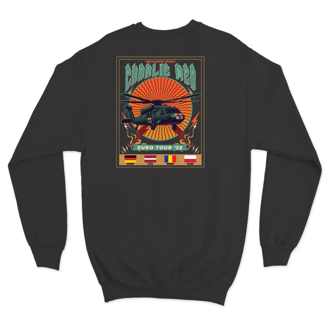 C Co, 2-501 AVN Euro '25 Crewneck Sweatshirt