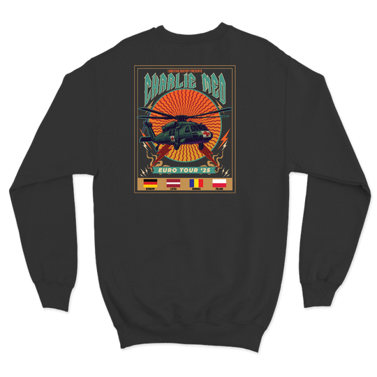 C Co, 2-501 AVN Euro '25 Crewneck Sweatshirt