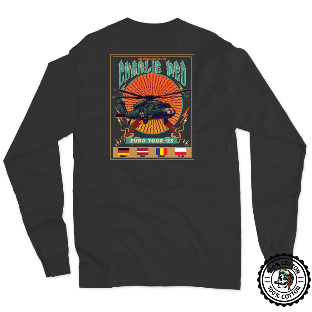 C Co, 2-501 AVN Euro '25 Long Sleeve T-Shirt