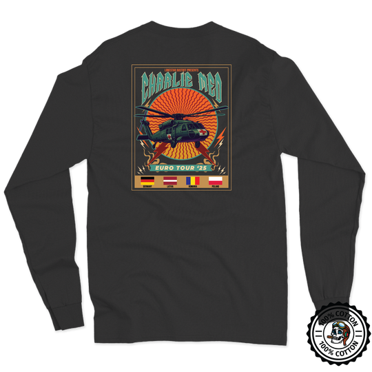 C Co, 2-501 AVN Euro '25 Long Sleeve T-Shirt