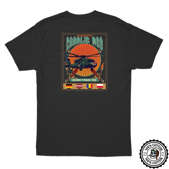 C Co, 2-501 AVN Euro '25 T-Shirts