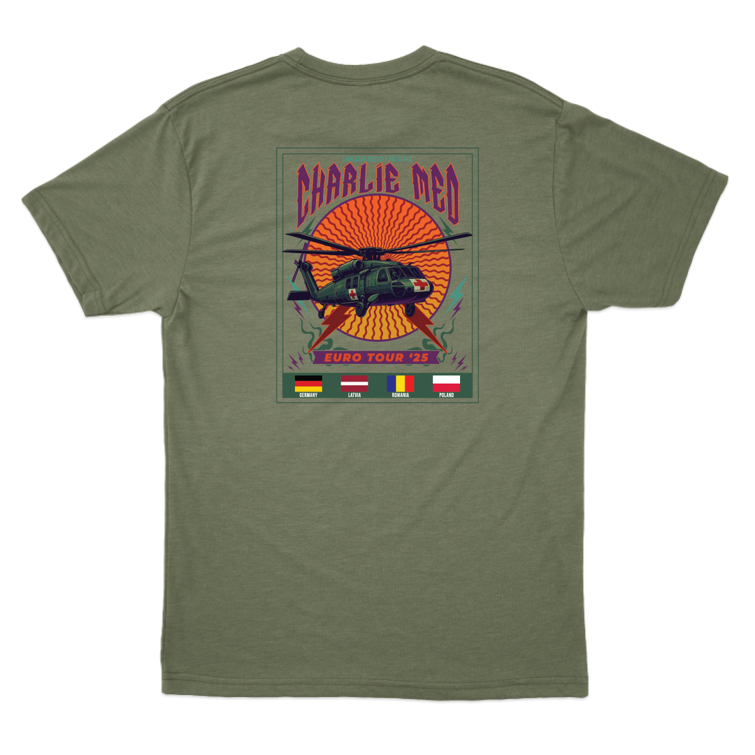 C Co, 2-501 AVN Euro '25 T-Shirts