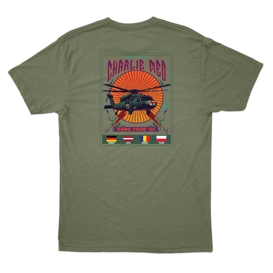 C Co, 2-501 AVN Euro '25 T-Shirts