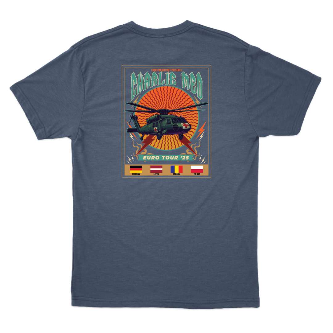 C Co, 2-501 AVN Euro '25 T-Shirts