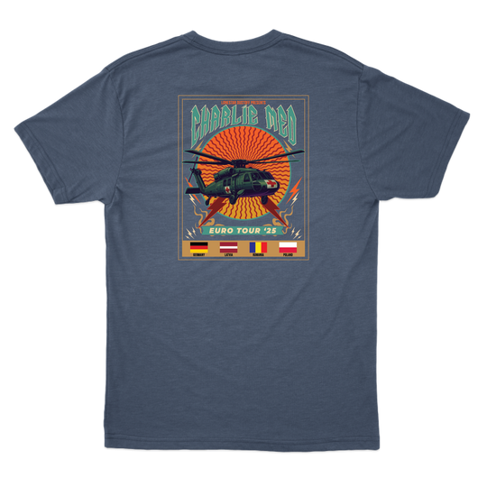 C Co, 2-501 AVN Euro '25 T-Shirts