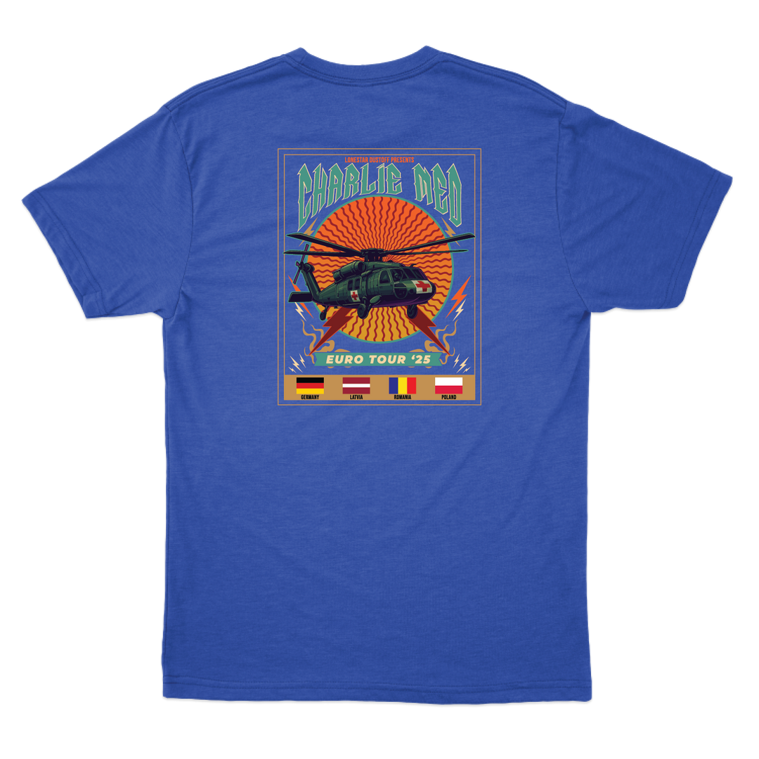 C Co, 2-501 AVN Euro '25 T-Shirts