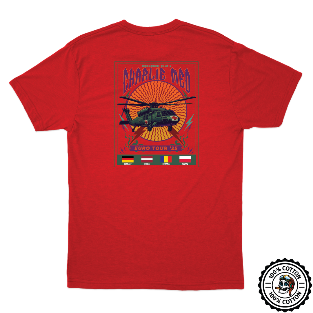 C Co, 2-501 AVN Euro '25 T-Shirts