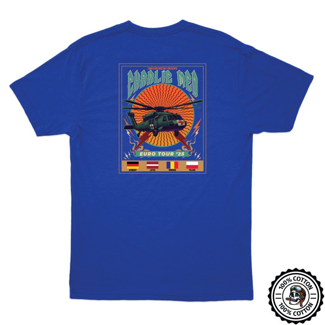 C Co, 2-501 AVN Euro '25 T-Shirts