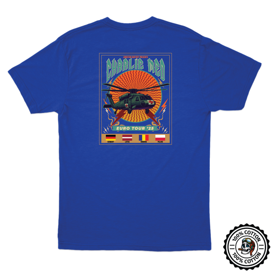 C Co, 2-501 AVN Euro '25 T-Shirts