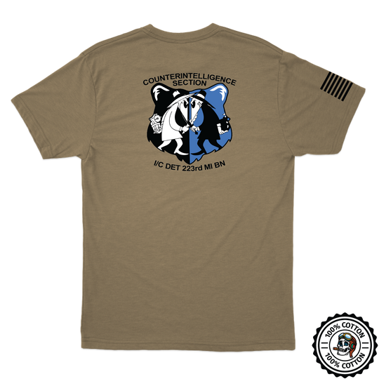 IC 223 Tan 499 T-Shirt