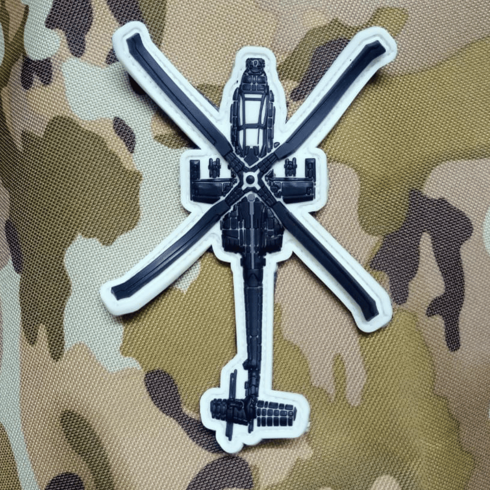 Gunship 64 Glow Patch