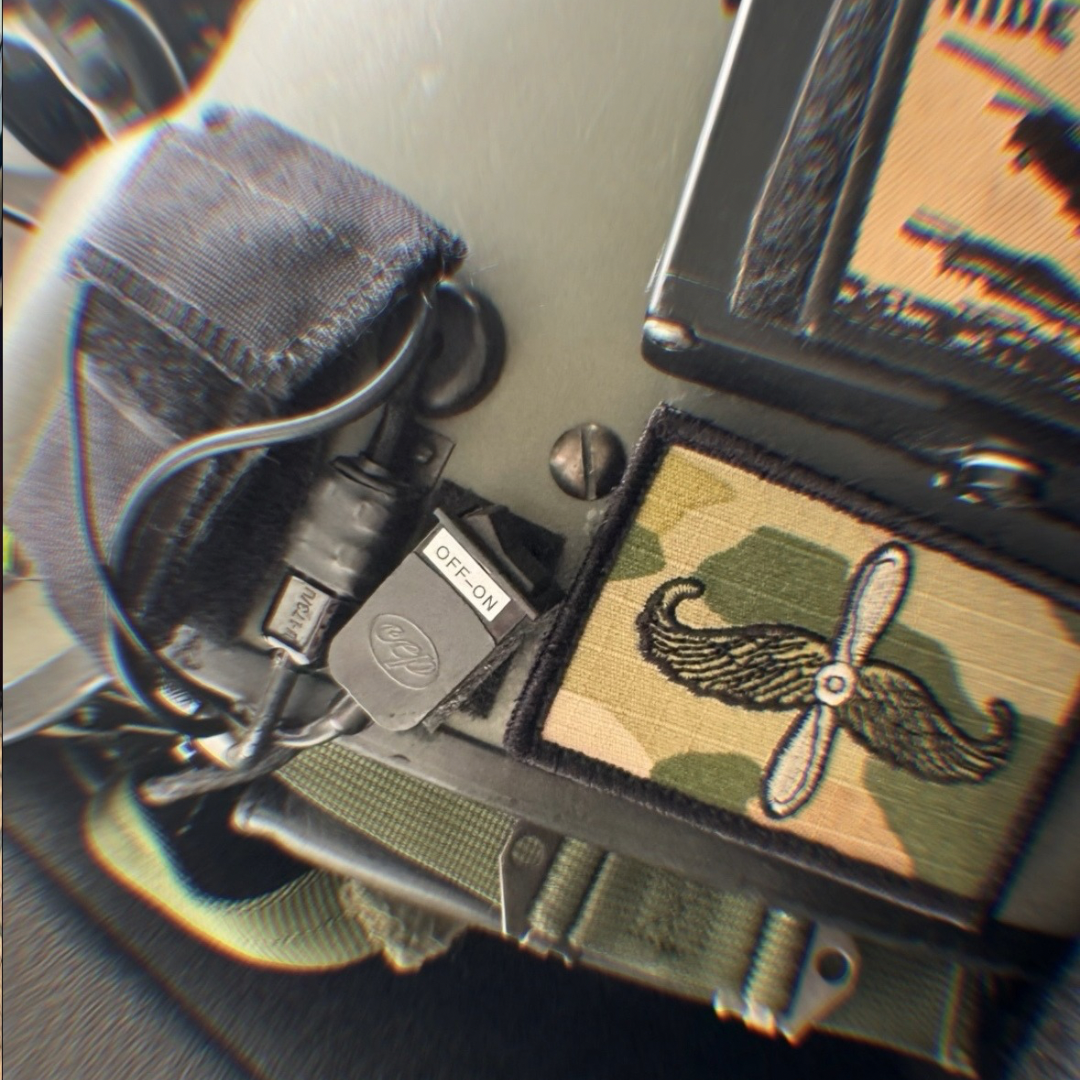 Non-Compliant Flying Club Patch