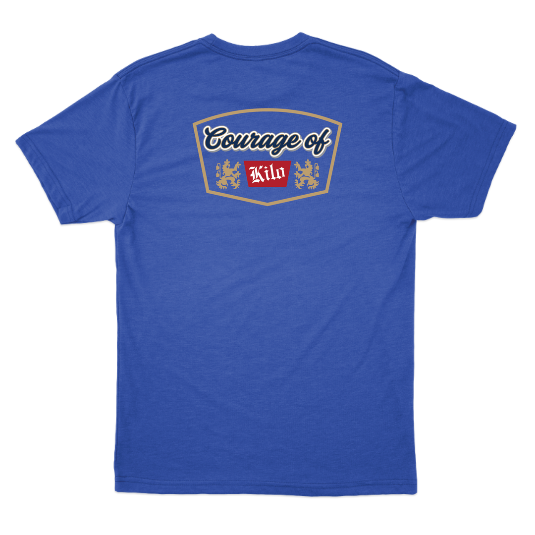 VT Corps of Cadets Kilo Battery V2 T-Shirts