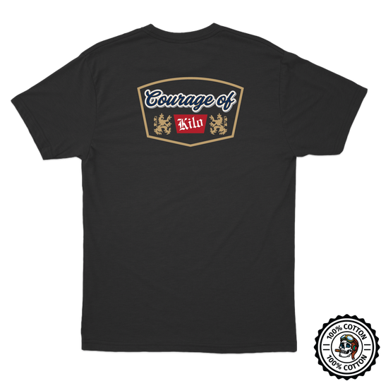 VT Corps of Cadets Kilo Battery V2 T-Shirts