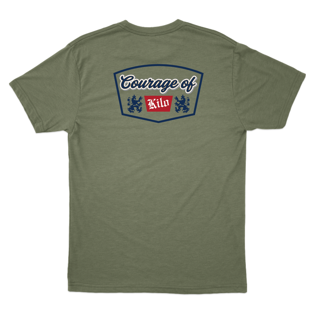 VT Corps of Cadets Kilo Battery V2 T-Shirts