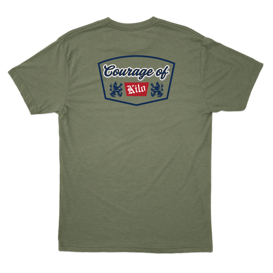 VT Corps of Cadets Kilo Battery V2 T-Shirts